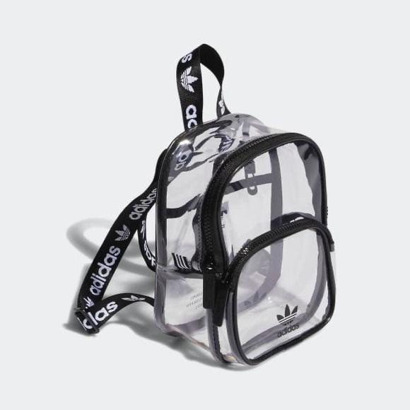 Adidas Mini Clear Backpack - Picture 2 of 5